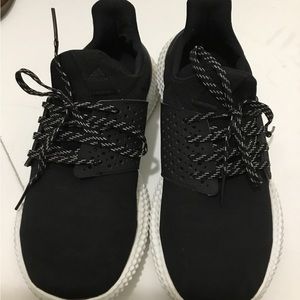 Adidas Ortholite Sz 7.5 Women's Sneakers Black Trainer Running Shoes